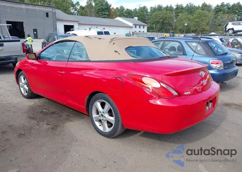 2005 Toyota Camry Solara Sle из США, поврежденный, VIN 4T1FA38P25U057810